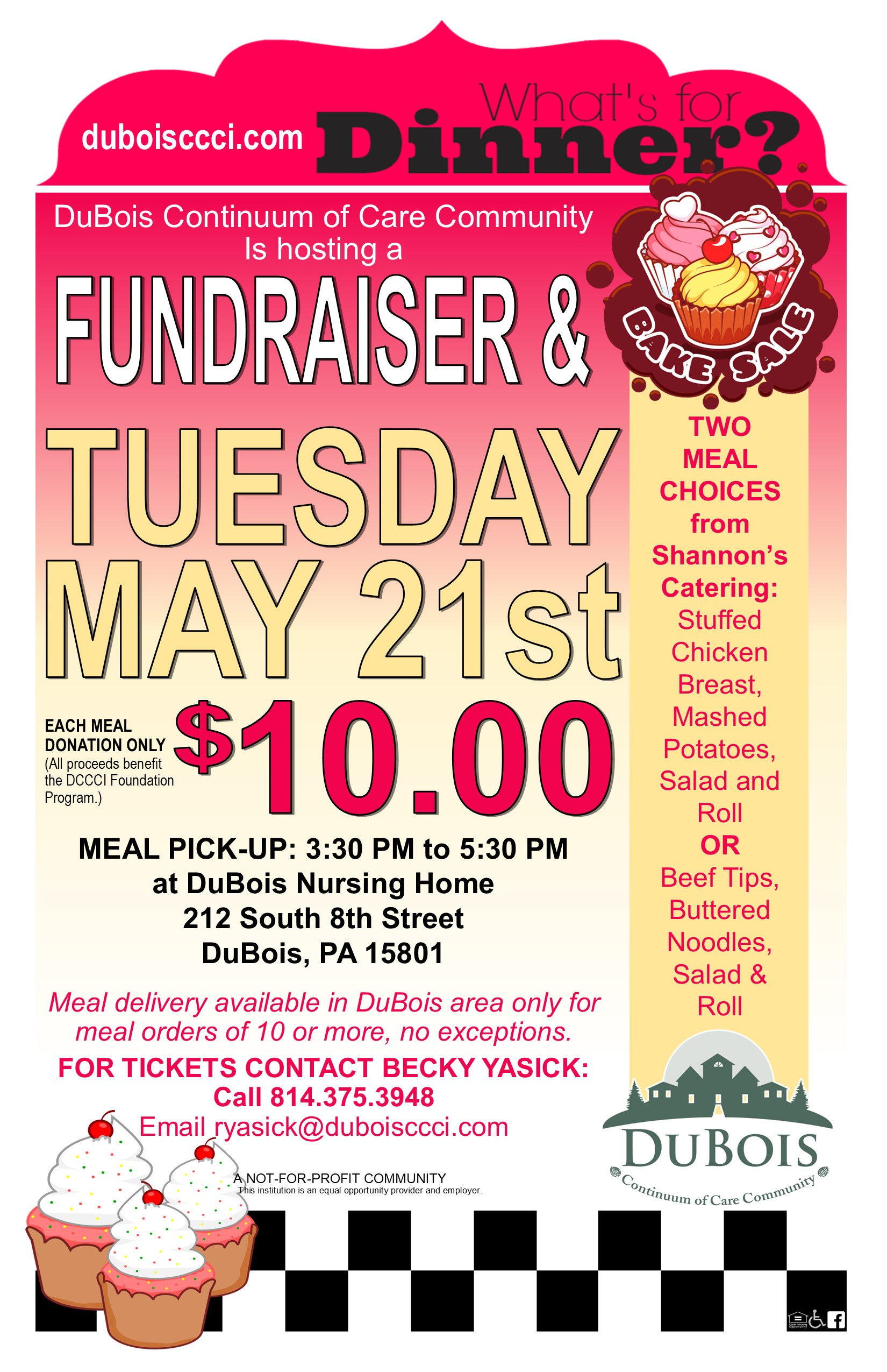 2024 DCCCI May 21st Dinner Fundraiser Approved Flyer 1