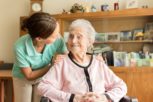 Home Care Service For Elderly People By Skilled Care Workers